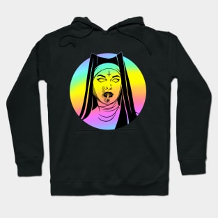 Satanic Nun. Bad Nun Hoodie